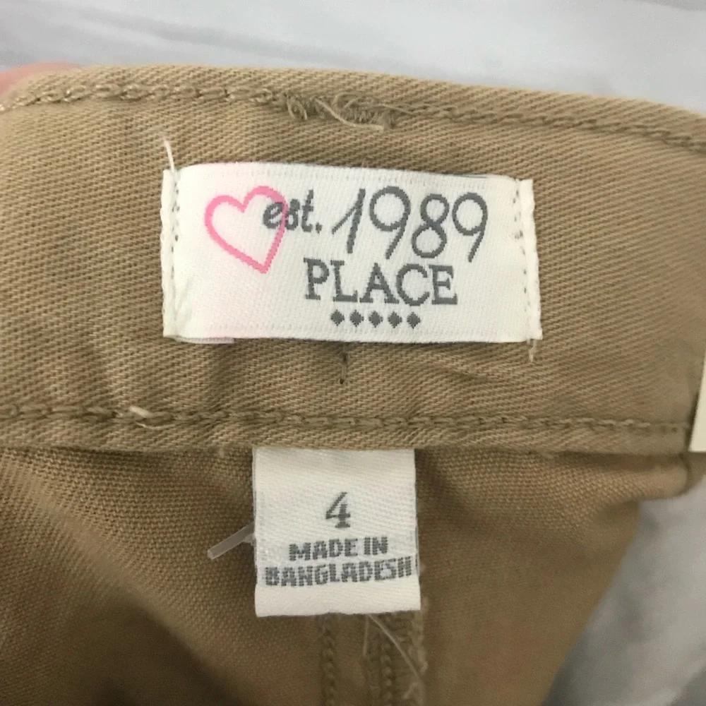 Children’s Place Girls Khaki Pants Size 4